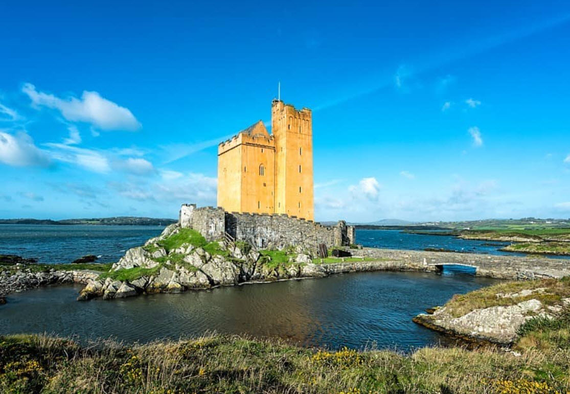 Kilcoe Castle, Ireland